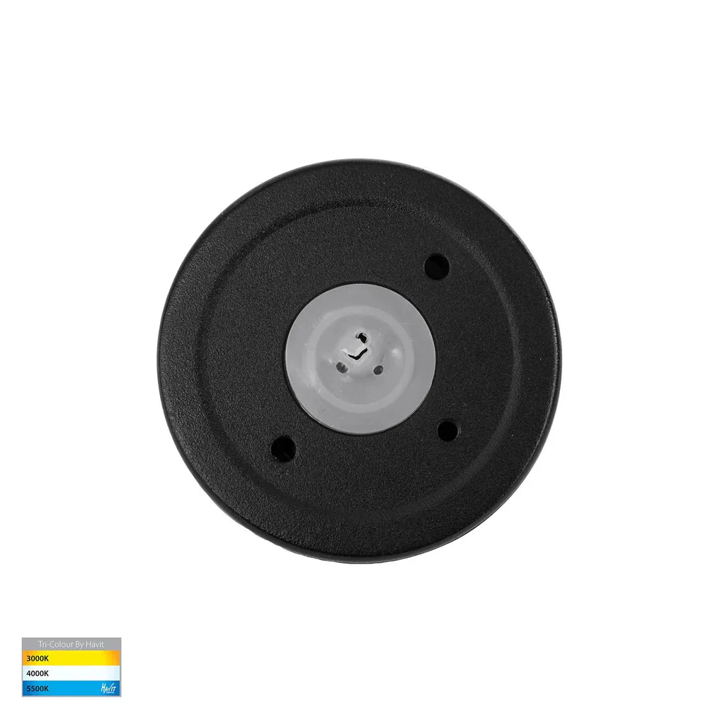 Veko LED Step Light with Eyelid CCT 2w in Black, White Havit Lighting - HV2927T - Image 6