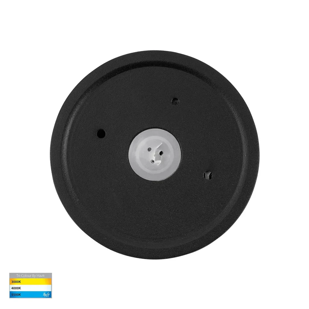 Veko LED Step Light with Eyelid CCT 6w in Black, White Havit Lighting - HV2928T - Image 6