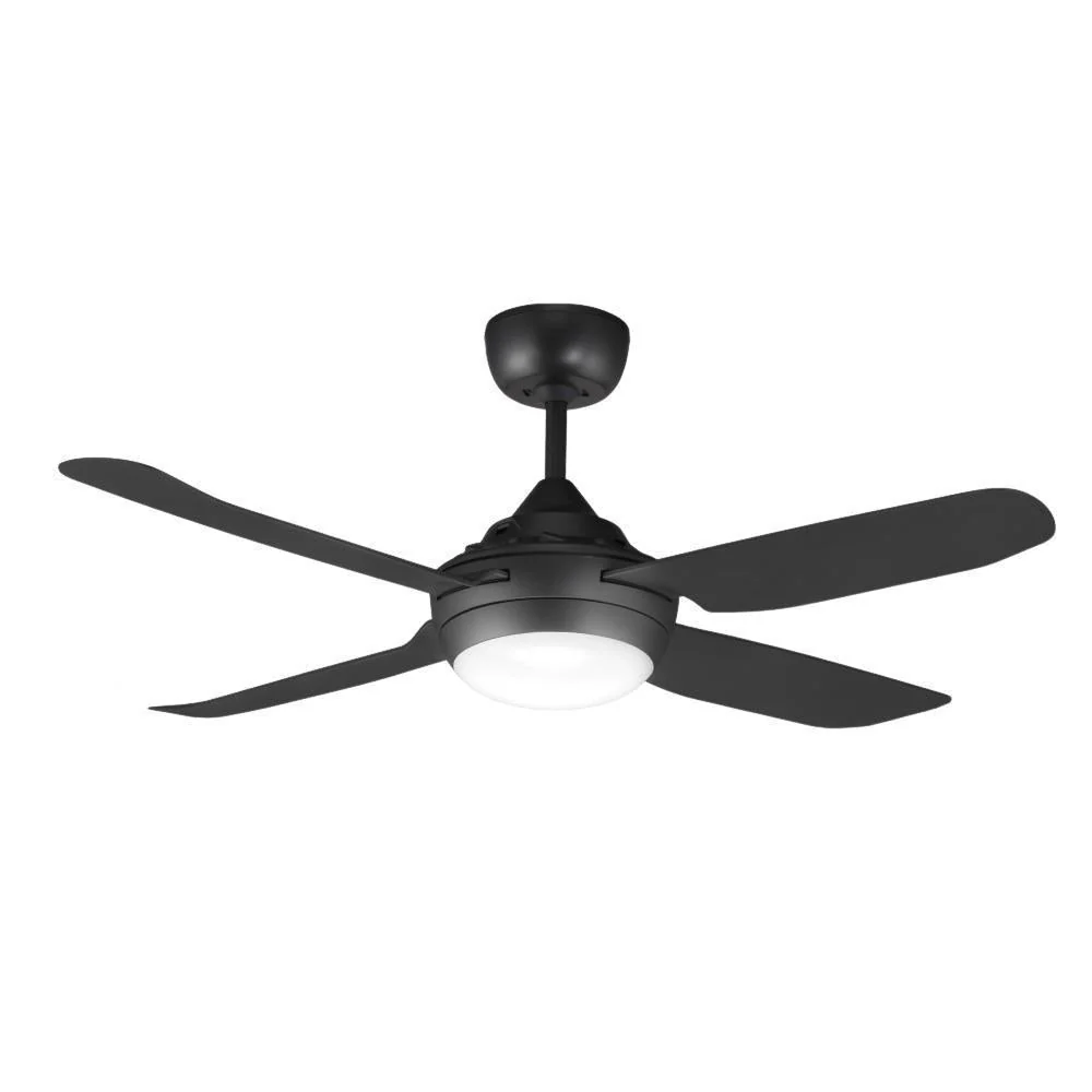 Ventair SPINIKA-52-LIGHT - 4 Blade 1300mm 52" AC Ceiling Fan With 20W Colour Changeable LED Light - Image 3