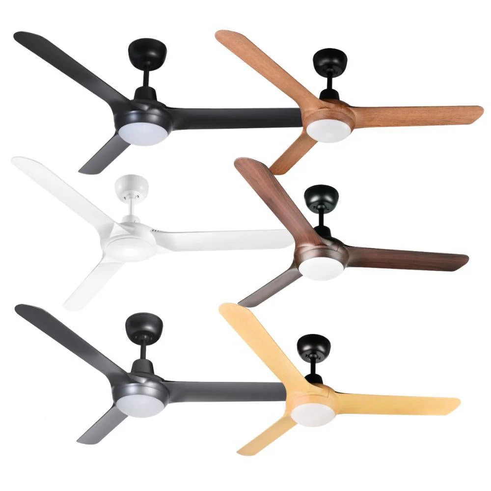Ventair SPYDA-56-LIGHT - 3 Blade 1400mm 56" Fully Moulded PC AC Ceiling Fan With 20W LED Light - Image 12