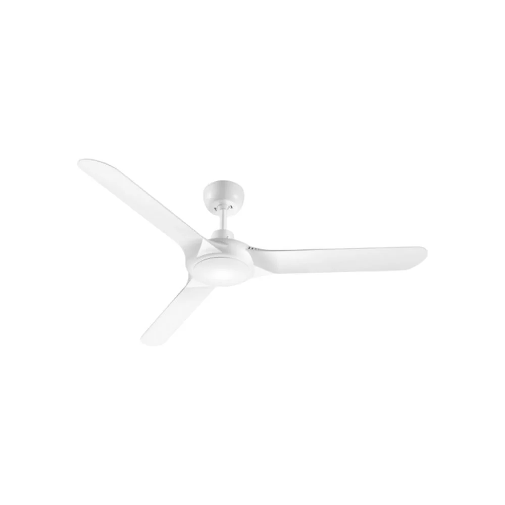 Ventair SPYDA-56-LIGHT - 3 Blade 1400mm 56" Fully Moulded PC AC Ceiling Fan With 20W LED Light - Image 2