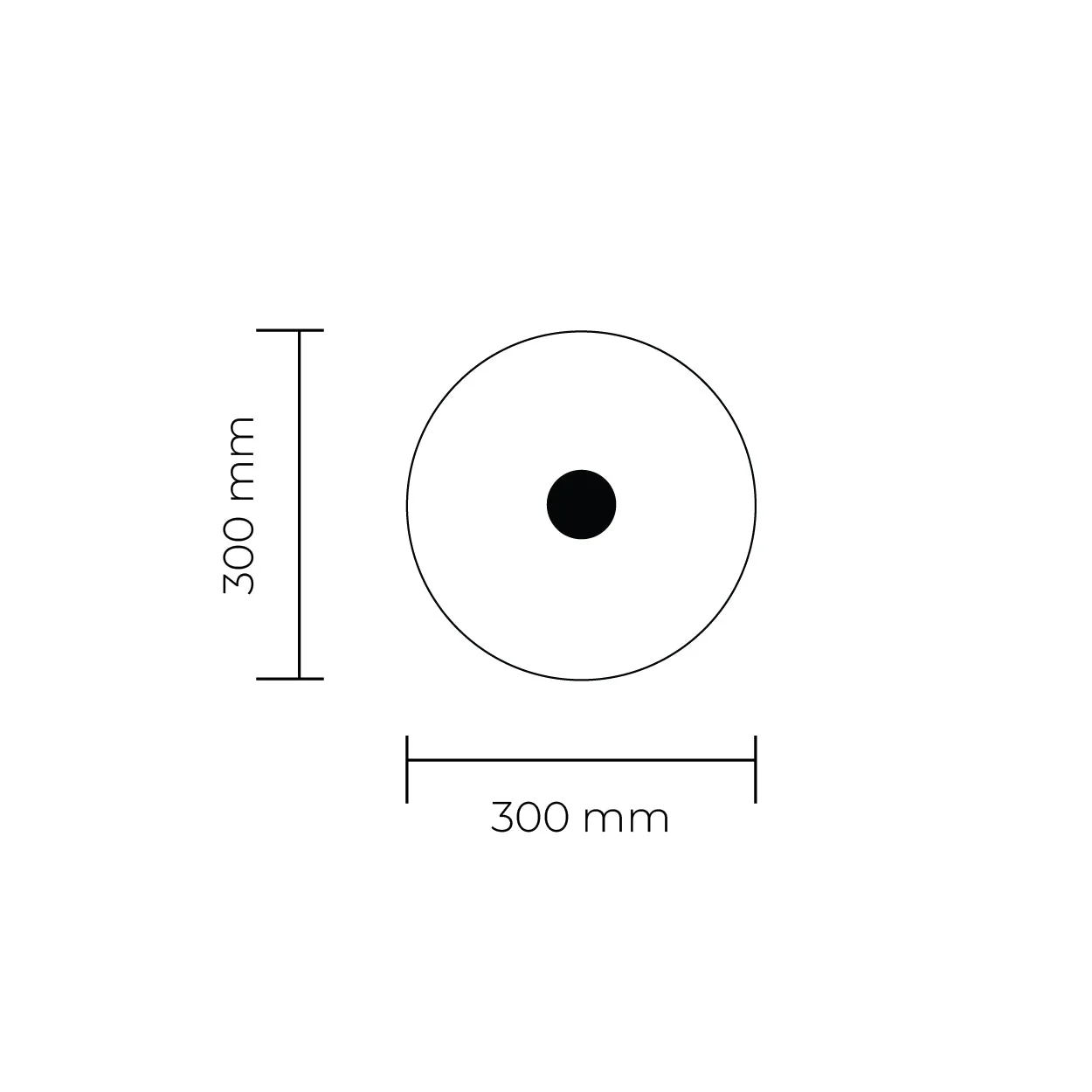 Vero 300 Marble LED Wall Light  | Lighting Creations - Image 3