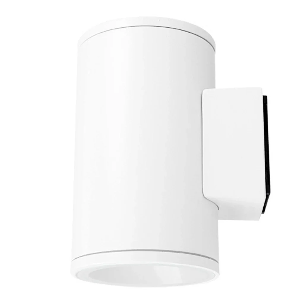 WRG12 Outdoor Up & Down LED Wall Light 12w 3000k/4000k in White or Black - Image 3