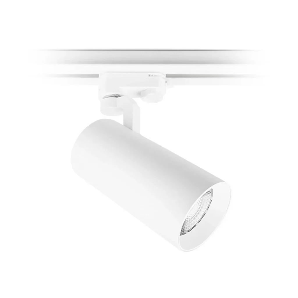 XTB10 10W COB LED Track Head Spot Light Black/White/Silver in 2700k, 3000k, 4000k or 5000k - Image 3